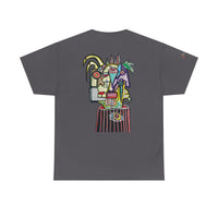 THE PERFECT  Portrait T‑Shirt — Colorful Spaniel Graphic Tee