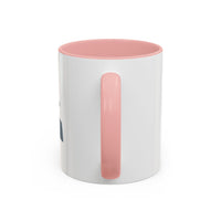 AERIAL.   Wave Accent Coffee Mug — Watersports Lover Gift