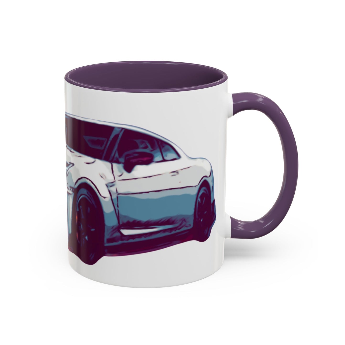 R35.  Sports Car Accent Mug — Nissan GT-R Inspired Coffee Cup (11/15oz)