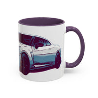 R35.  Sports Car Accent Mug — Nissan GT-R Inspired Coffee Cup (11/15oz)