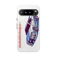 Retro Skyline r34 Phone Case — Vintage Sports Car Graphic