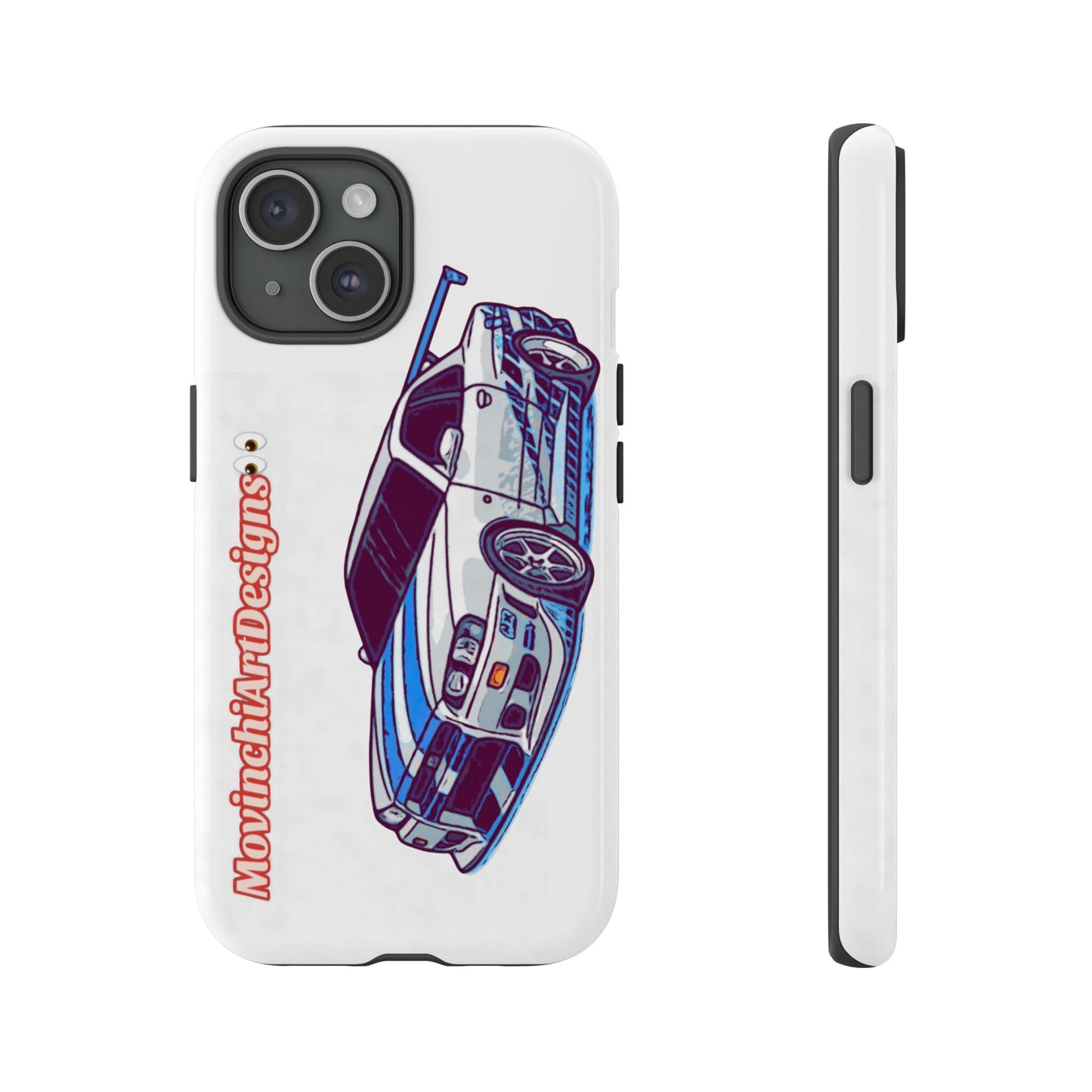 Retro Skyline r34 Phone Case — Vintage Sports Car Graphic
