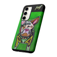 FRENCHIE  Art Phone Case – Colorful Pop Dog iPhone Cover