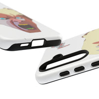 KAREN.  Phone Case — Retro Horror Face Graphic ("Tough Cases")