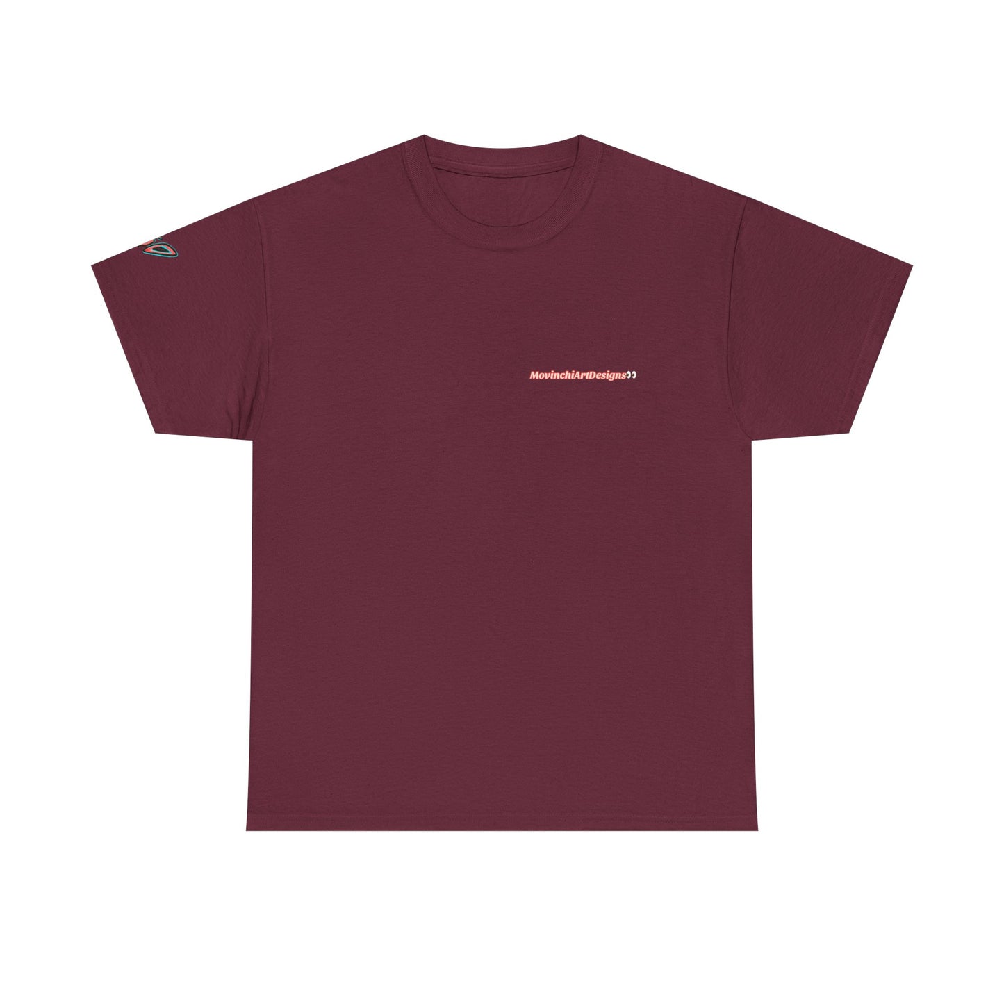 THE PERFECT  Portrait T‑Shirt — Colorful Spaniel Graphic Tee