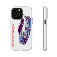 Retro Skyline r34 Phone Case — Vintage Sports Car Graphic