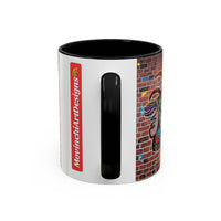 RYDER3.0 Graffiti Street Art Coffee Mug — Colorful Urban Monster Design (11/15oz)