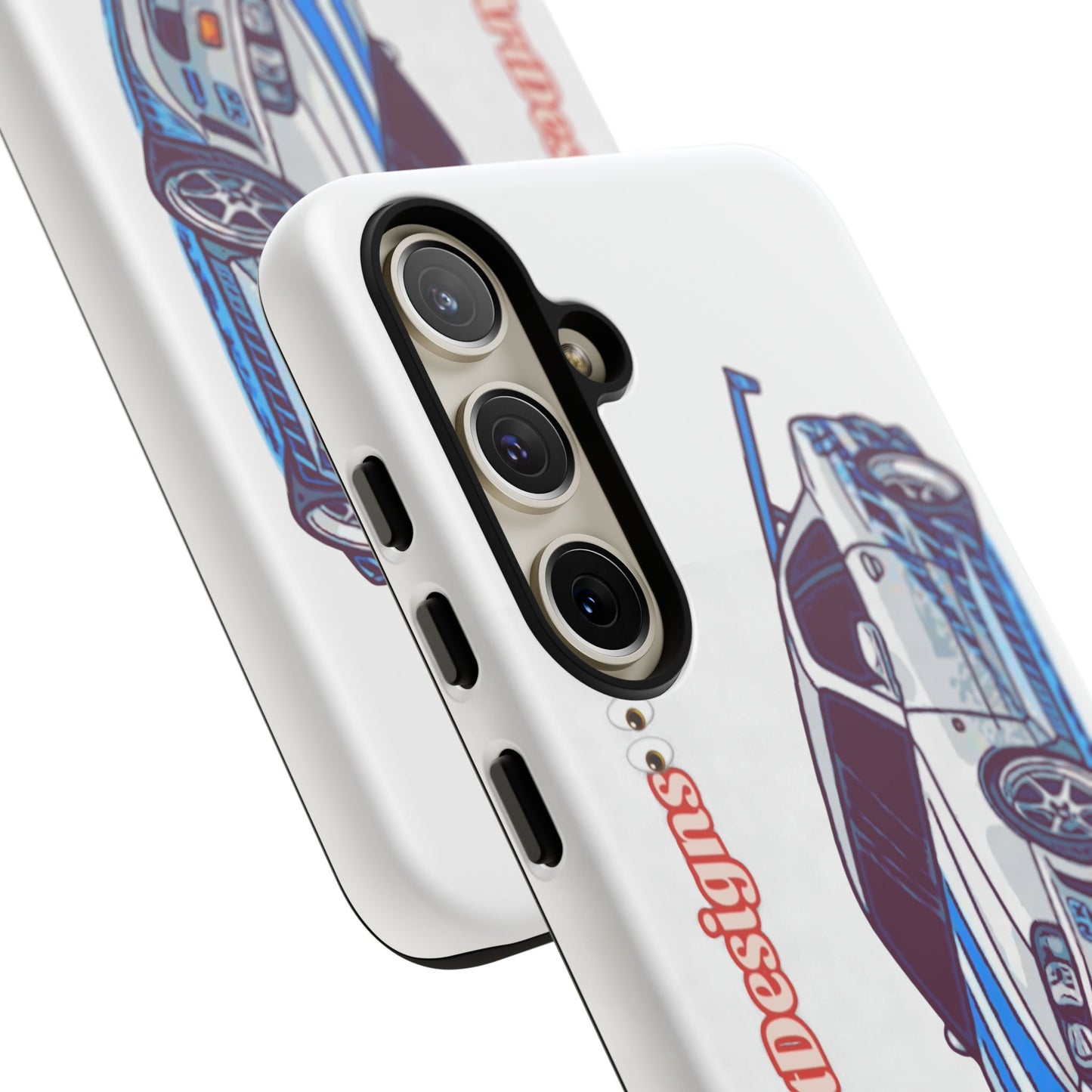 Retro Skyline r34 Phone Case — Vintage Sports Car Graphic