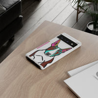 MR Bull Terrier Phone Case — Colorful Pop Art Tough Cases for Dog Lovers