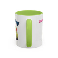 R34  Racing Skyline Accent Coffee Mug — Fast Car Drift Design (11/15oz)