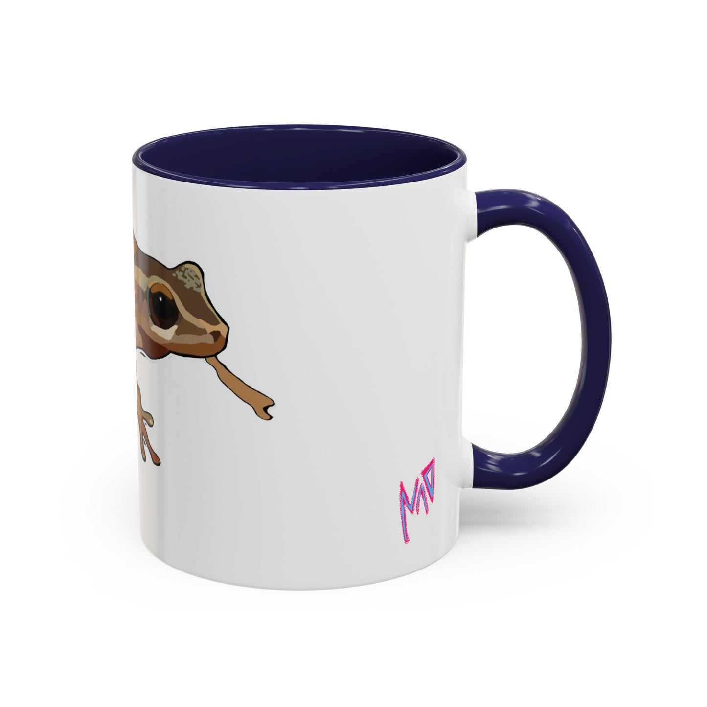 COQUI.  Frog Accent Coffee Mug — Cute Woodland Tree Frog Design (11/15 oz)