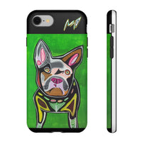 FRENCHIE  Art Phone Case – Colorful Pop Dog iPhone Cover