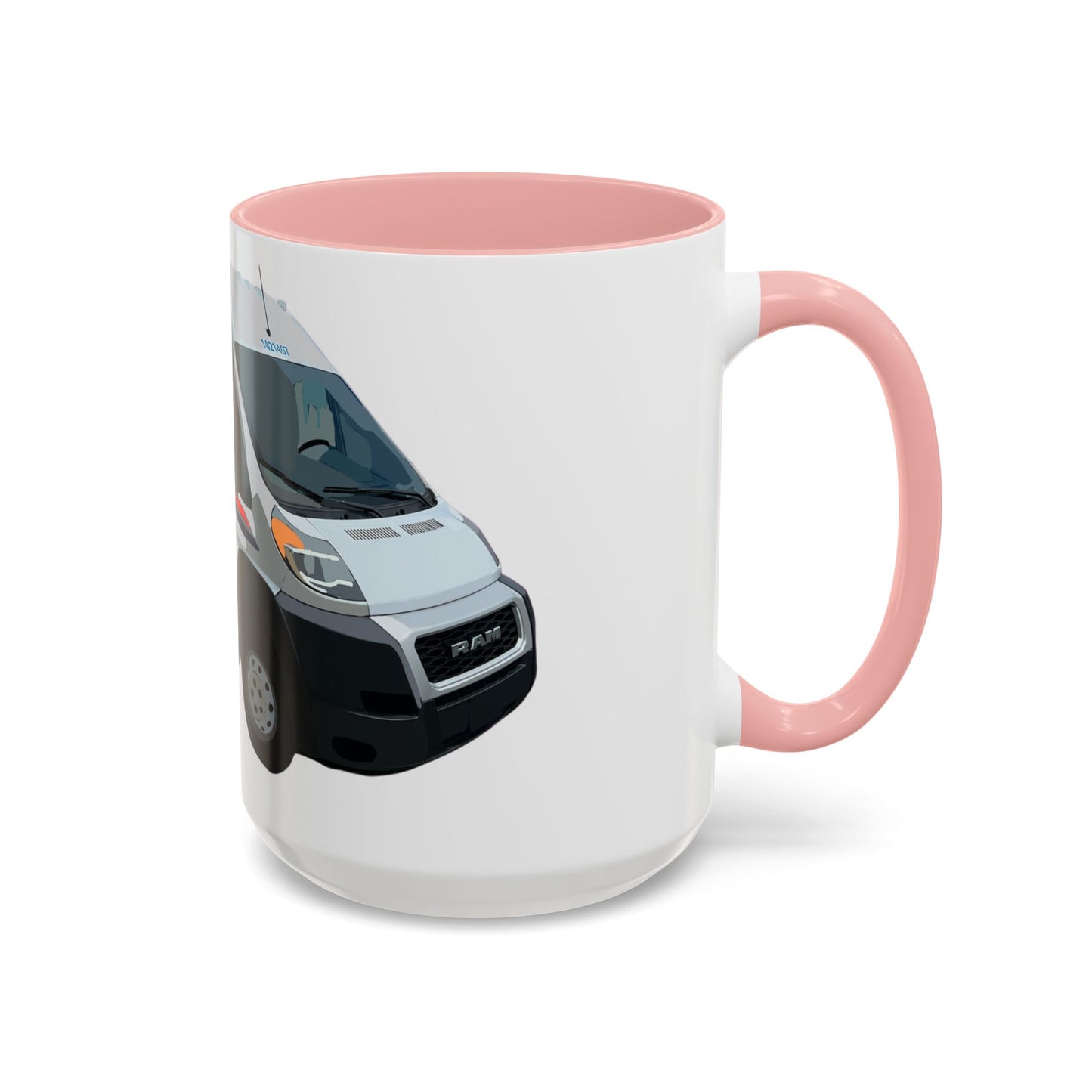 PROMASTER.  Coffee Mug — Postal Delivery Van Illustration