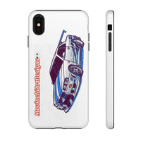 Retro Skyline r34 Phone Case — Vintage Sports Car Graphic