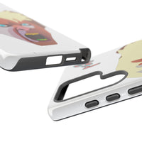 KAREN.  Phone Case — Retro Horror Face Graphic ("Tough Cases")