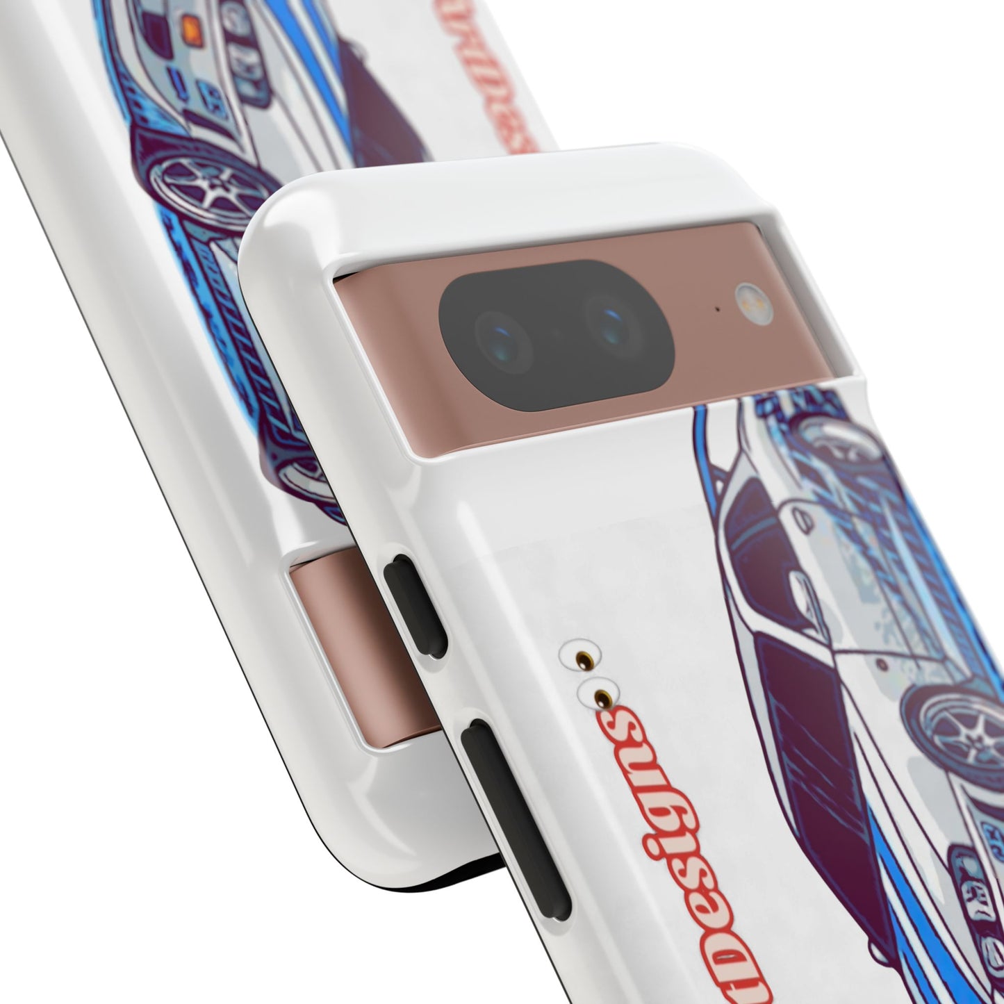 Retro Skyline r34 Phone Case — Vintage Sports Car Graphic