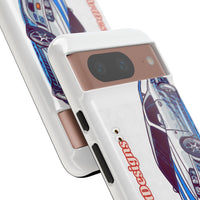 Retro Skyline r34 Phone Case — Vintage Sports Car Graphic