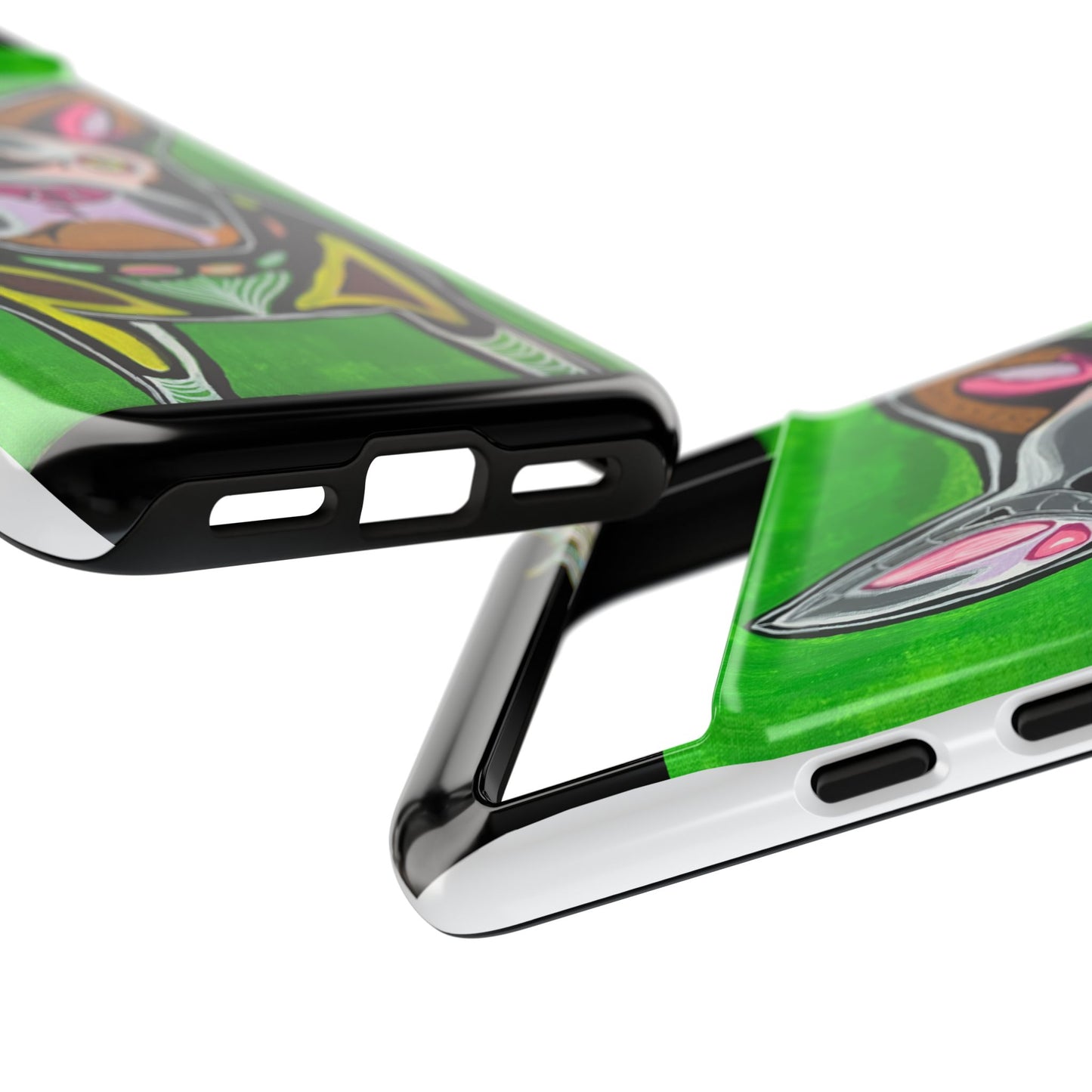 FRENCHIE  Art Phone Case – Colorful Pop Dog iPhone Cover