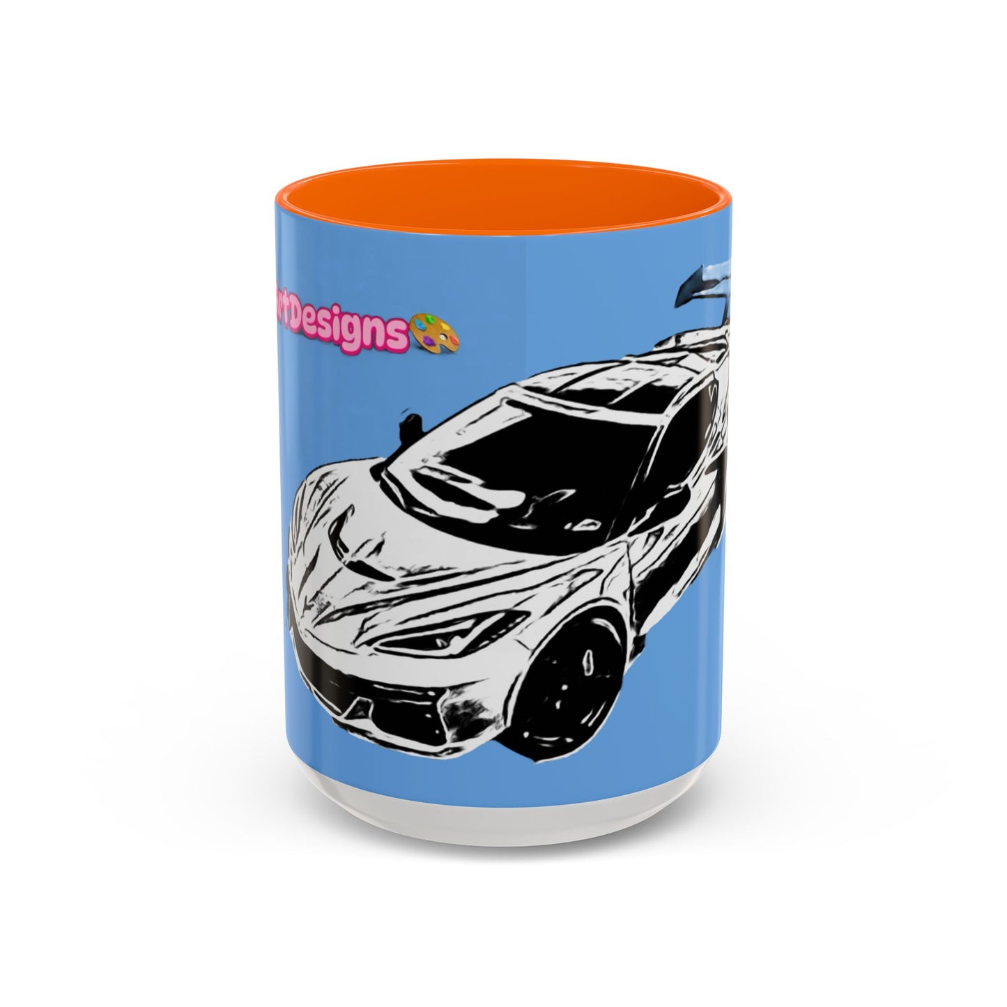 ZR1  Sports Car Coffee Mug - Racing Supercar Accent Mug (11/15oz)