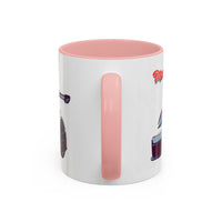 Porsche GT3 Cup Accent Coffee Mug – Racing Car Graphic 11/15oz