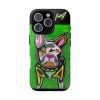 FRENCHIE  Art Phone Case – Colorful Pop Dog iPhone Cover