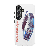 Retro Skyline r34 Phone Case — Vintage Sports Car Graphic