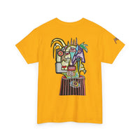 THE PERFECT  Portrait T‑Shirt — Colorful Spaniel Graphic Tee