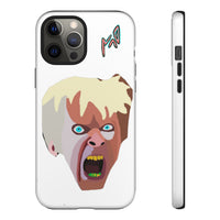 KAREN.  Phone Case — Retro Horror Face Graphic ("Tough Cases")