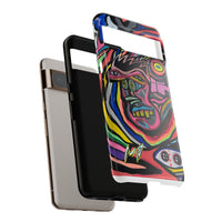 CRAZY Graffiti Phone Case — Colorful Street Art Protective Cover