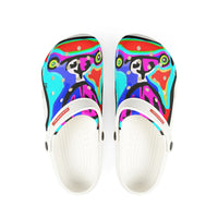 MONET2.0  Colorful Abstract Art EVA Clogs — Vibrant Summer Slip-On Shoes