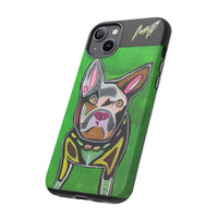FRENCHIE  Art Phone Case – Colorful Pop Dog iPhone Cover