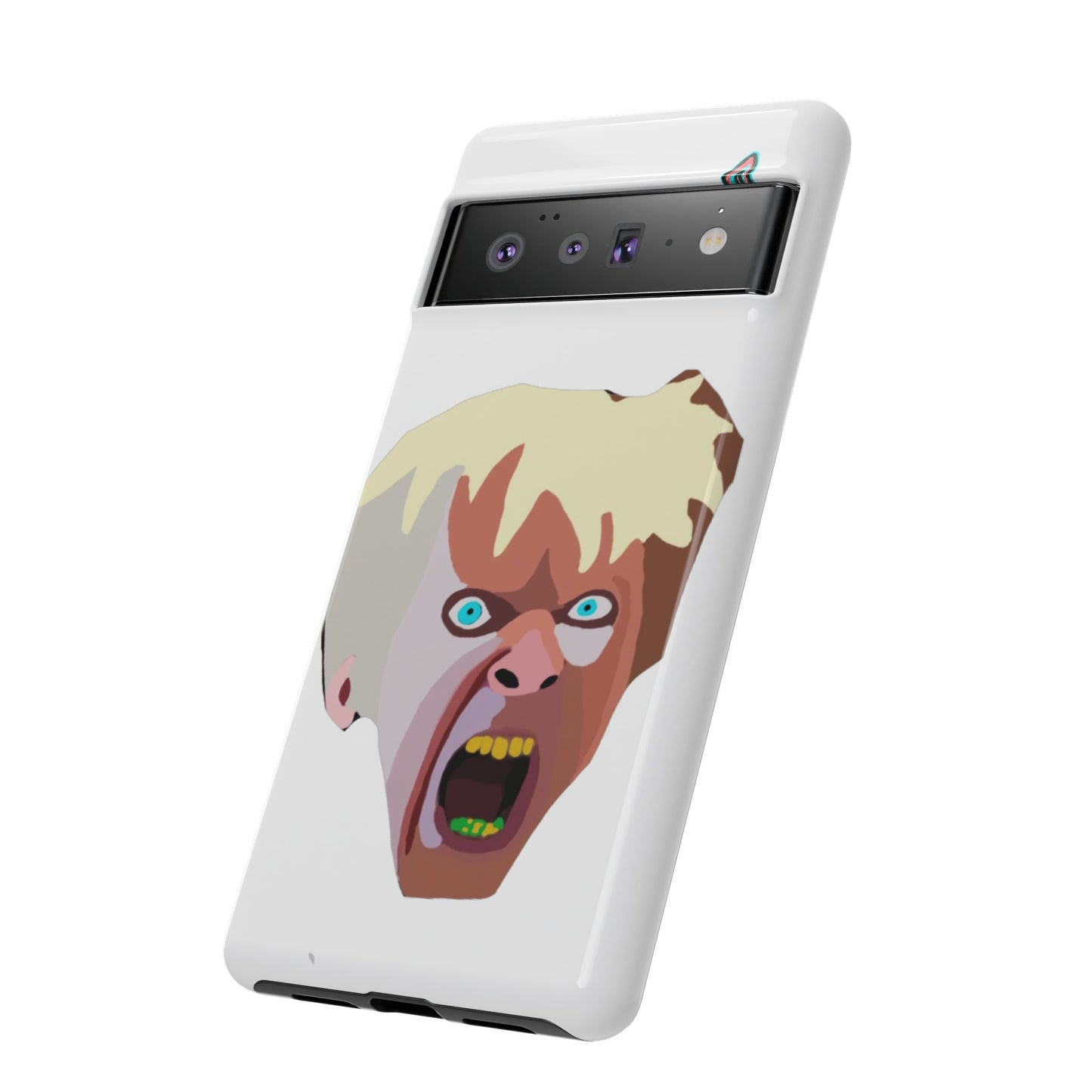 KAREN.  Phone Case — Retro Horror Face Graphic ("Tough Cases")