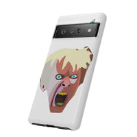 KAREN.  Phone Case — Retro Horror Face Graphic ("Tough Cases")