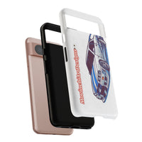 Retro Skyline r34 Phone Case — Vintage Sports Car Graphic