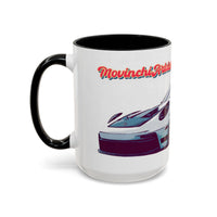 Porsche GT3 Cup Accent Coffee Mug – Racing Car Graphic 11/15oz