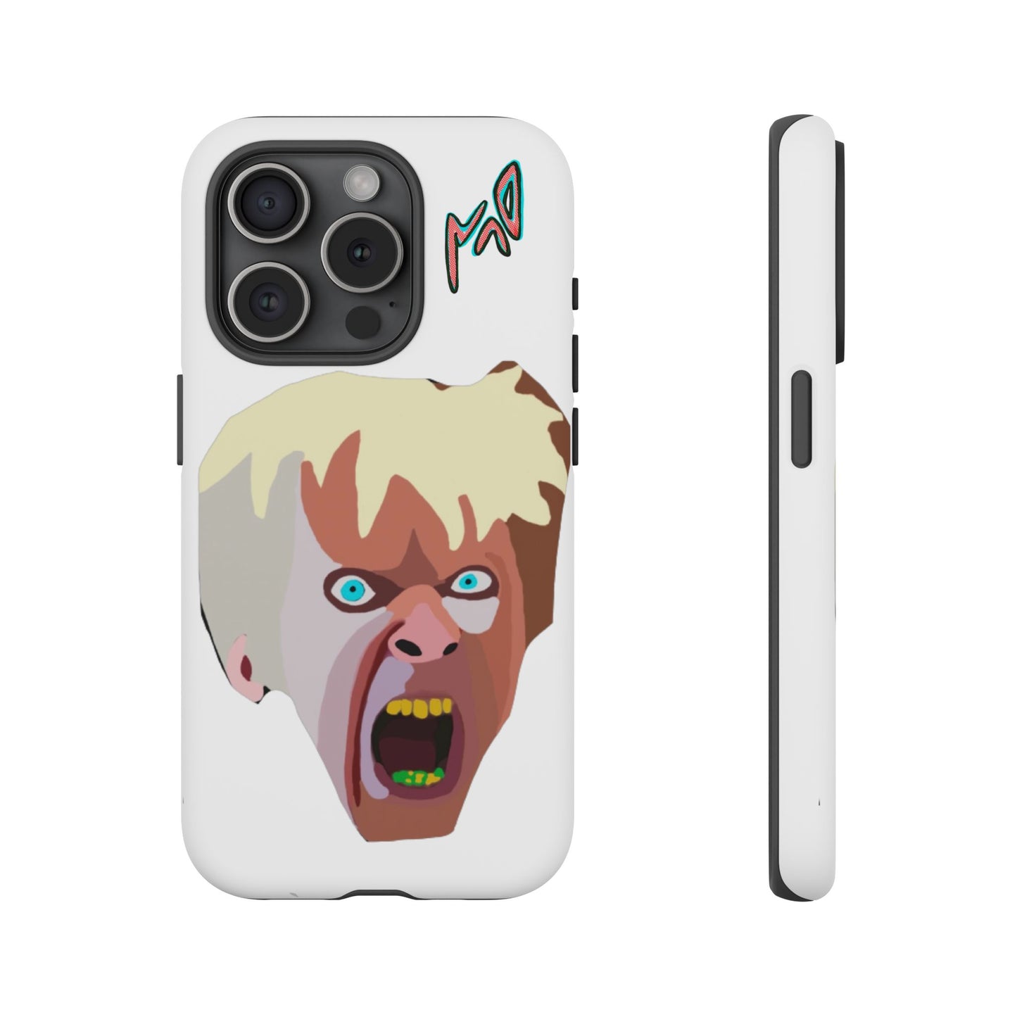 KAREN.  Phone Case — Retro Horror Face Graphic ("Tough Cases")