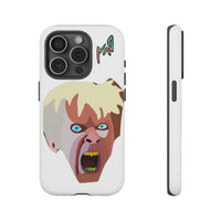 KAREN.  Phone Case — Retro Horror Face Graphic ("Tough Cases")