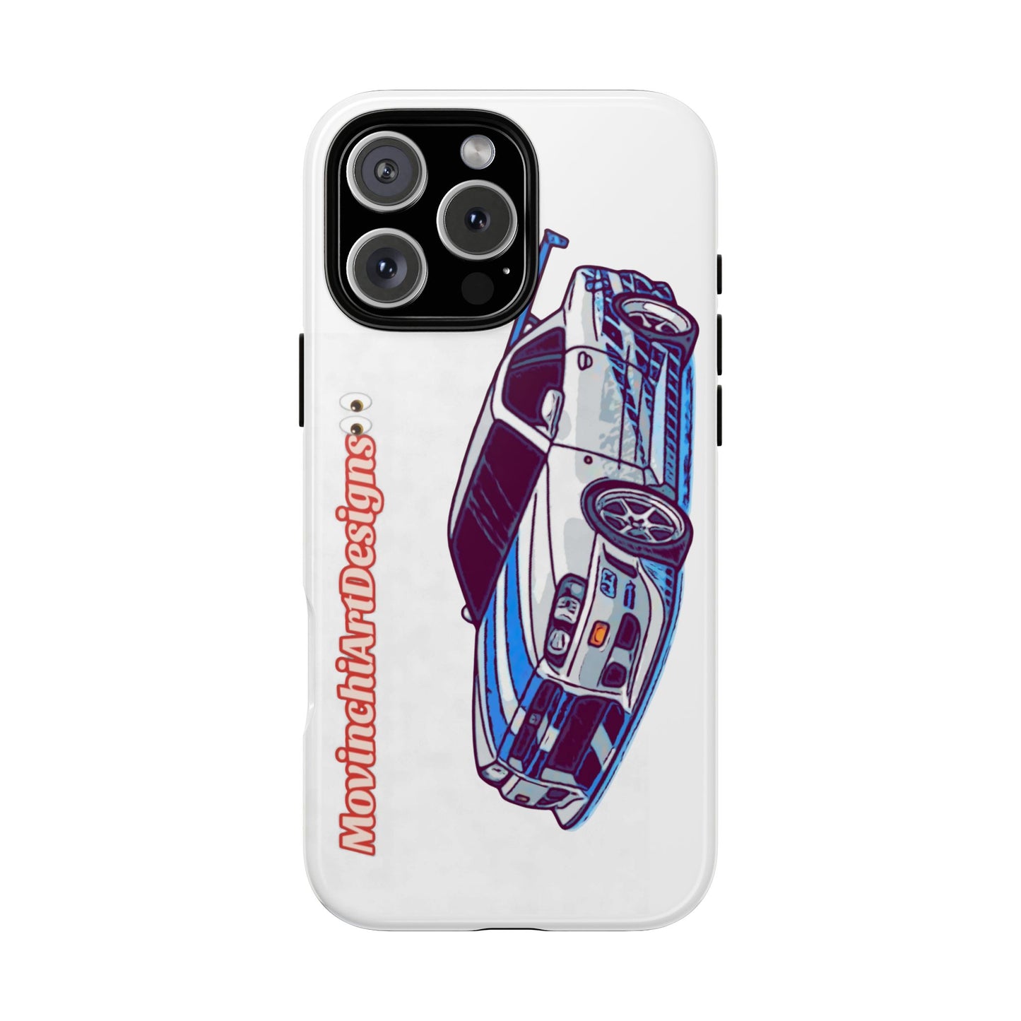 Retro Skyline r34 Phone Case — Vintage Sports Car Graphic