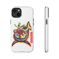 Phone Case — Colorful Abstract PARASITE  Fish Art Tough Cases