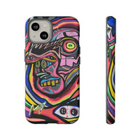 CRAZY Graffiti Phone Case — Colorful Street Art Protective Cover