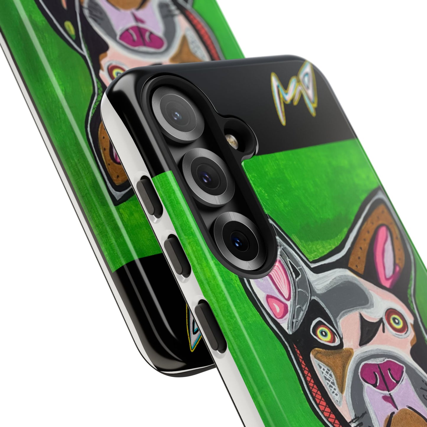 FRENCHIE  Art Phone Case – Colorful Pop Dog iPhone Cover