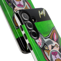FRENCHIE  Art Phone Case – Colorful Pop Dog iPhone Cover