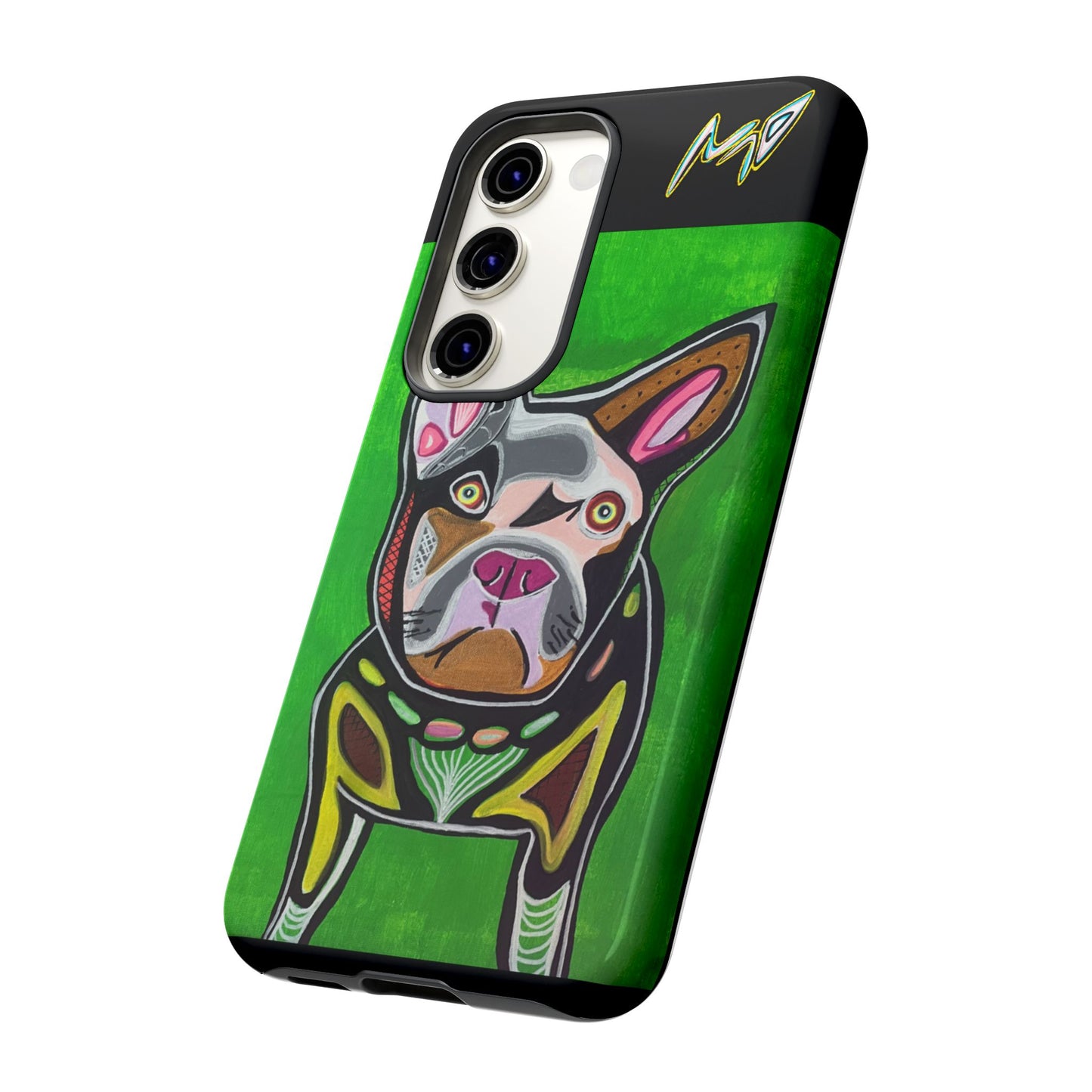 FRENCHIE  Art Phone Case – Colorful Pop Dog iPhone Cover