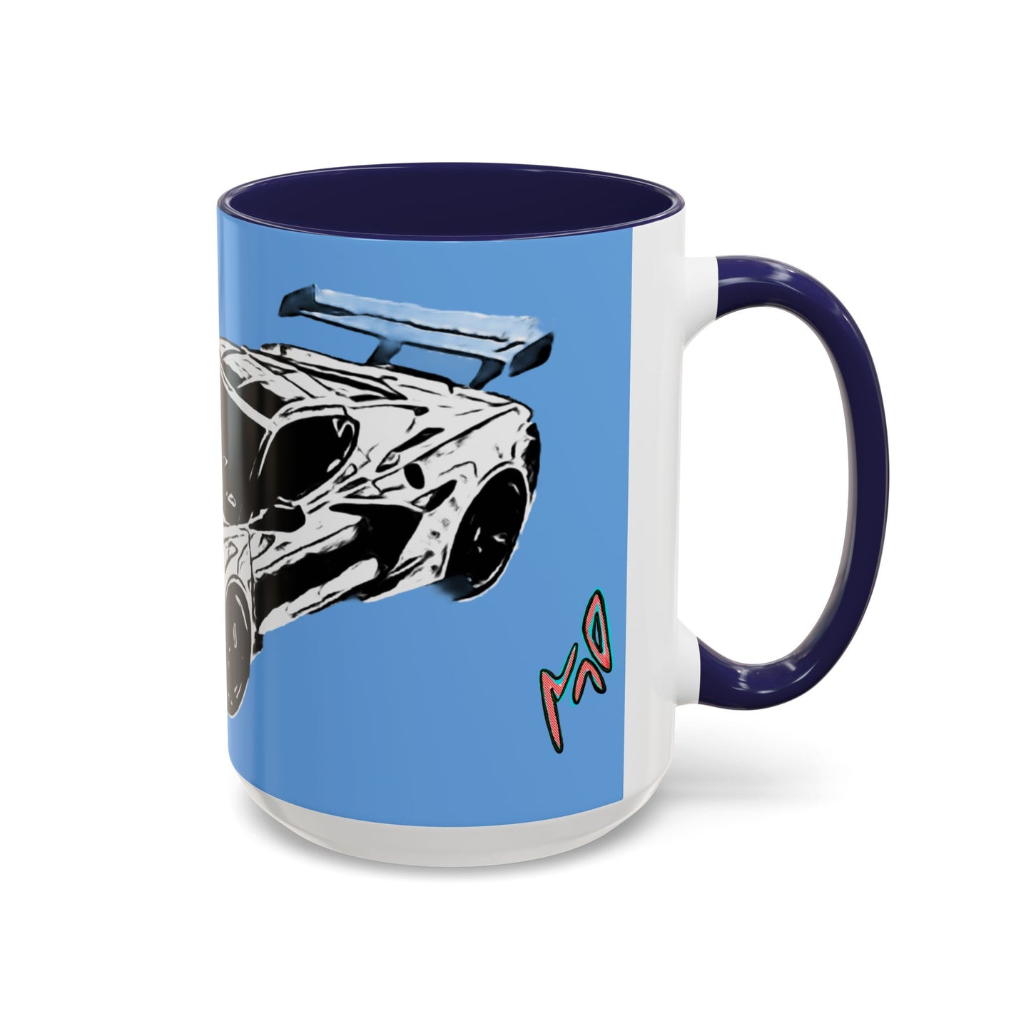 ZR1  Sports Car Coffee Mug - Racing Supercar Accent Mug (11/15oz)