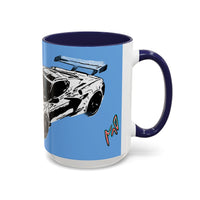 ZR1  Sports Car Coffee Mug - Racing Supercar Accent Mug (11/15oz)