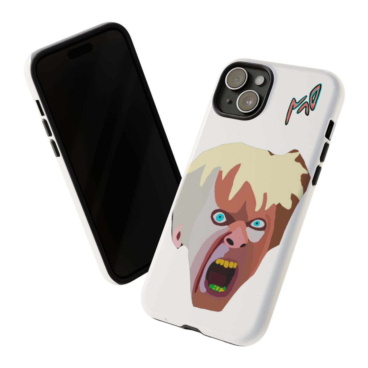 KAREN.  Phone Case — Retro Horror Face Graphic ("Tough Cases")