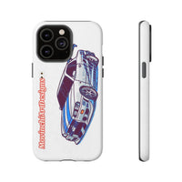 Retro Skyline r34 Phone Case — Vintage Sports Car Graphic