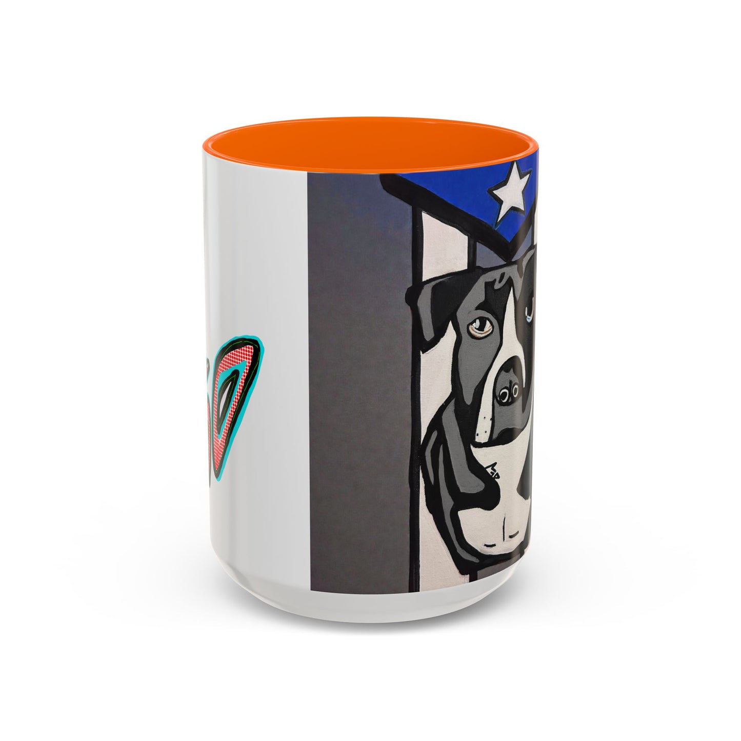 SATO.  Accent Coffee Mug (11, 15oz)