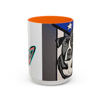 SATO.  Accent Coffee Mug (11, 15oz)