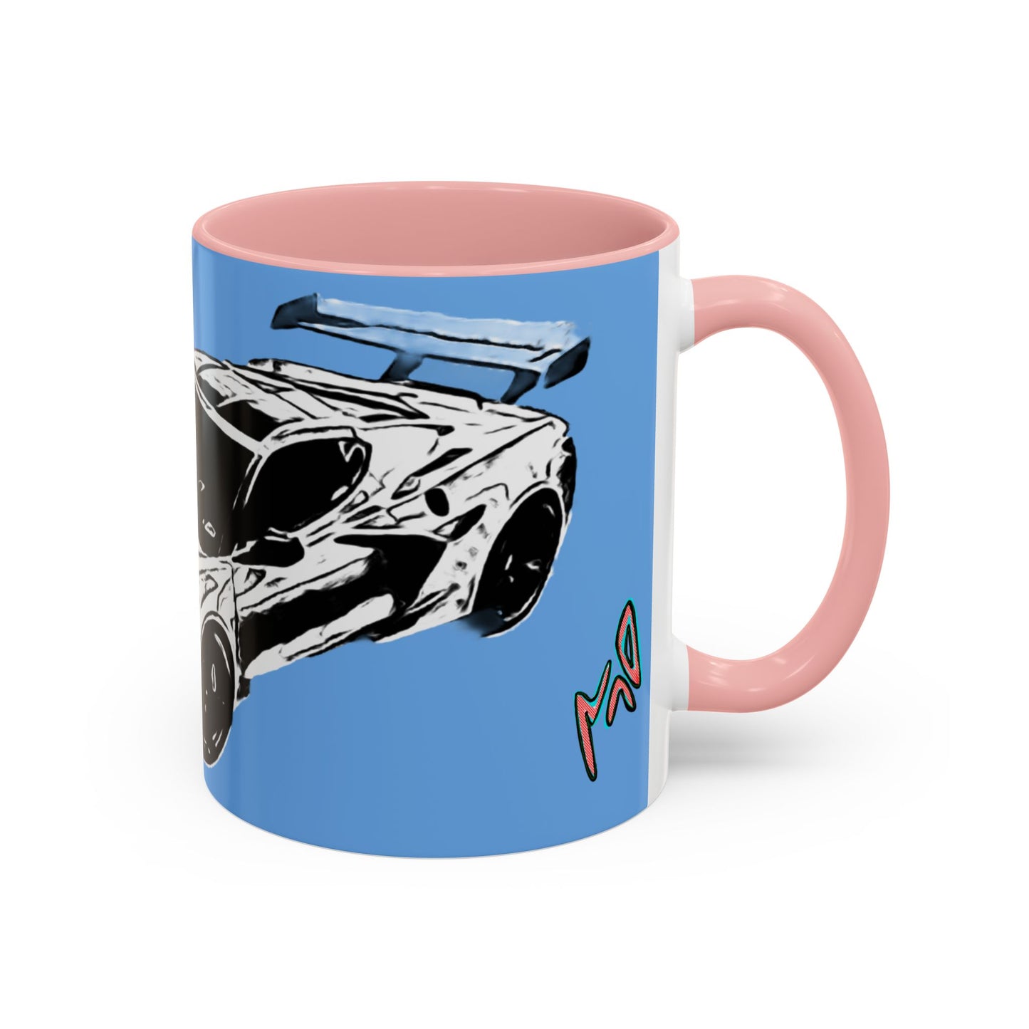 ZR1  Sports Car Coffee Mug - Racing Supercar Accent Mug (11/15oz)